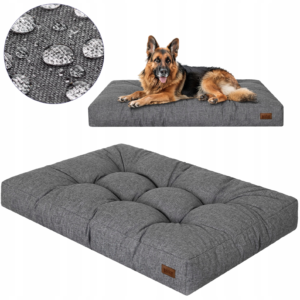 Neperšlampamas dygsniuotas čiužinys šuniui XL 120x90. Didelė lova - sofa