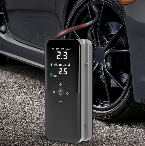 Automobilių, motociklų, dviračių kompresorius - Image 9