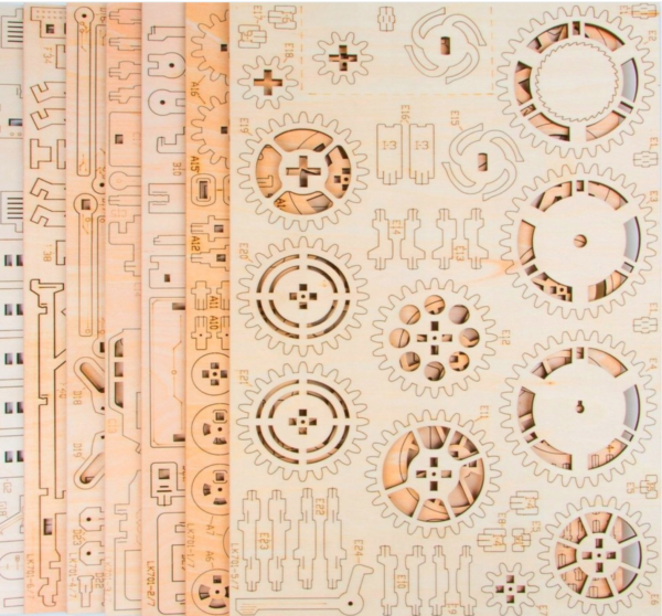 Medinis traukinys 3D - Image 3