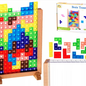 Loginis žaidimas - tetris