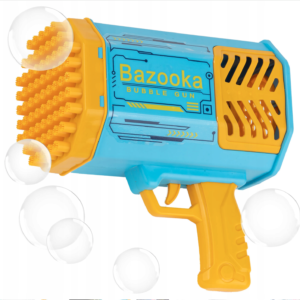 Muilo burbulų automatinis pistoletas